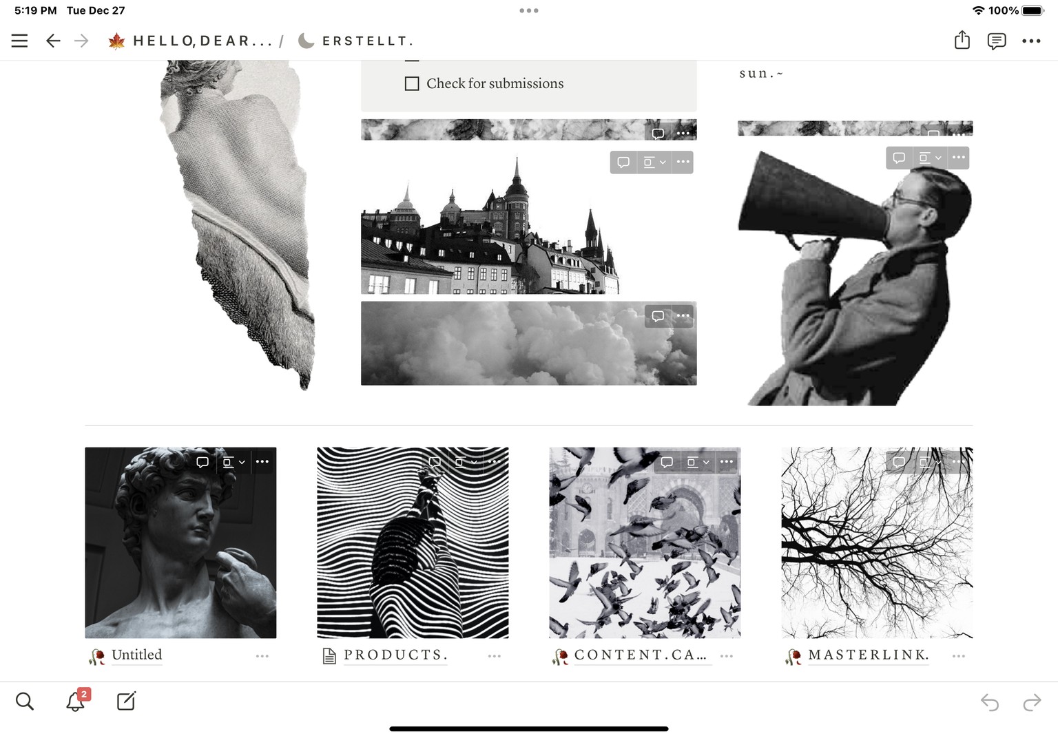 This was really inspiring! - image 6 - student project