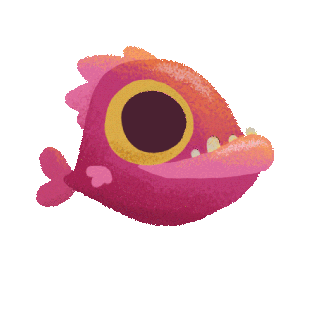 Fishy wishy hut friends - image 2 - student project