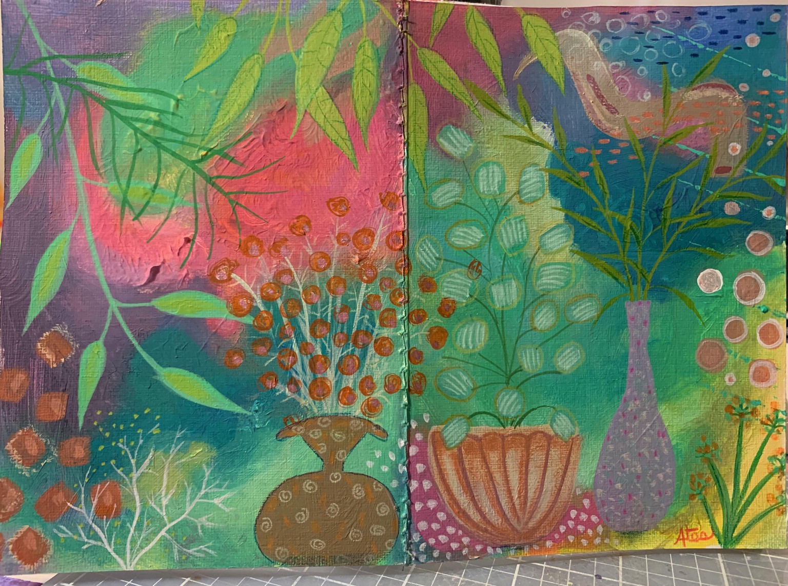 Couleurs harmonisées - image 1 - student project