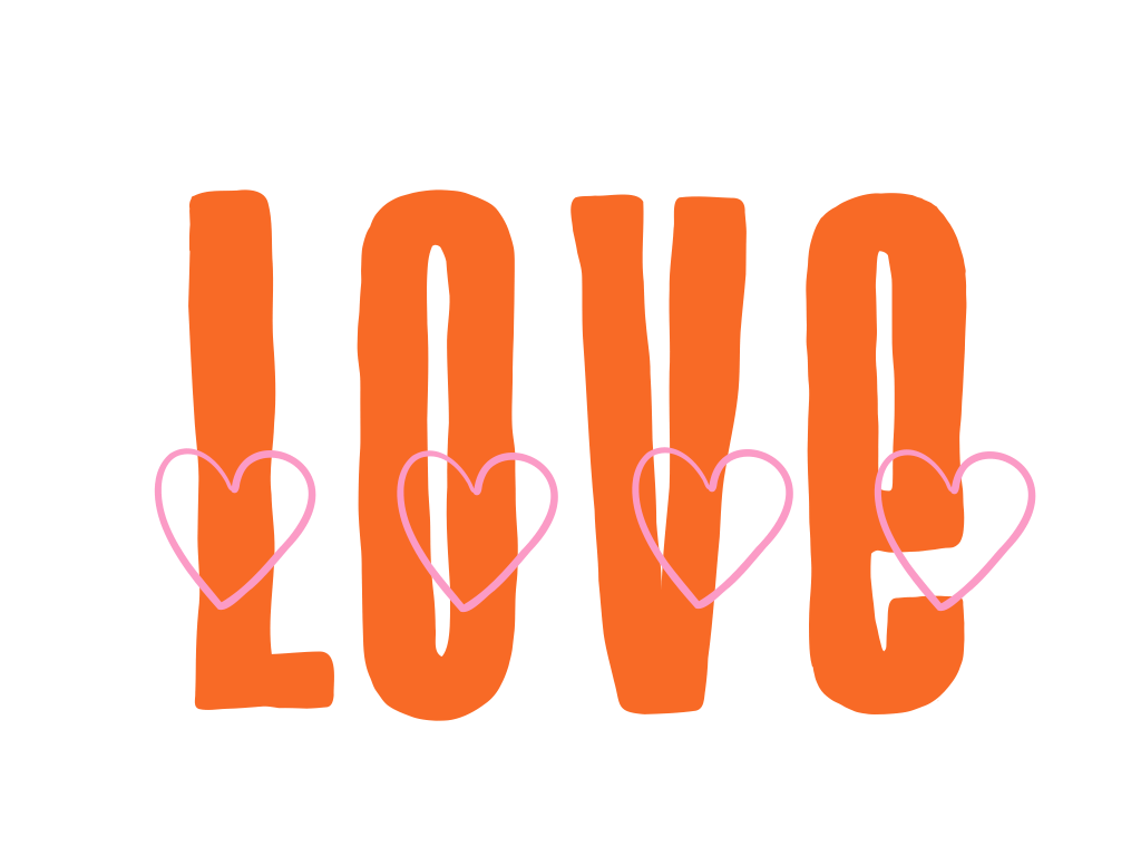 Love is pink - image 1 - student project