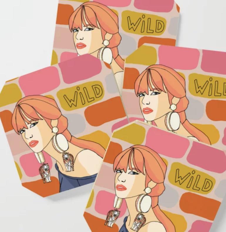 Wild girl - image 1 - student project