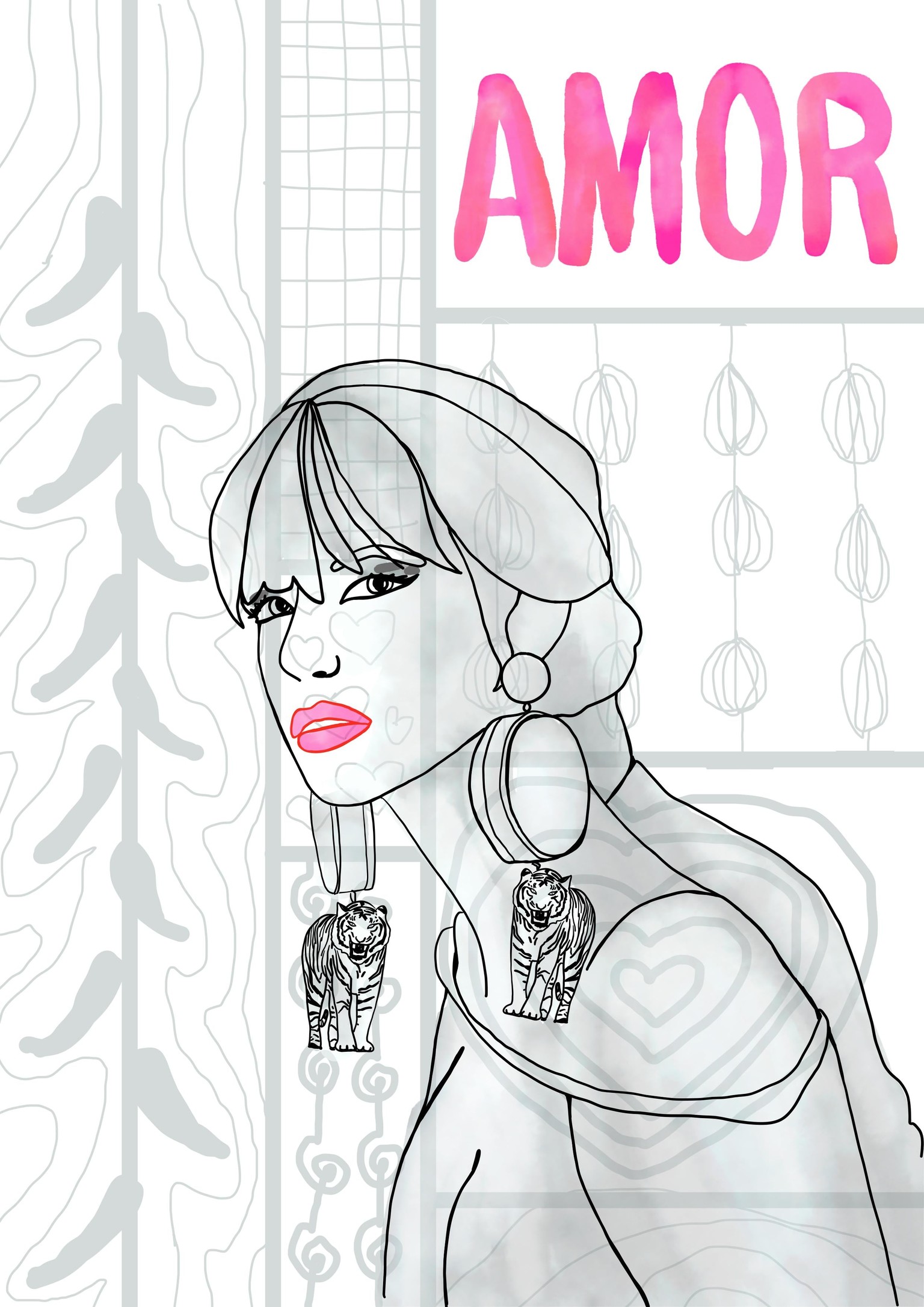 Pink amor - image 1 - student project