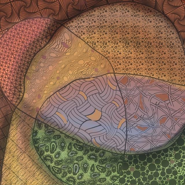 Restful doodles in procreate - image 1 - student project