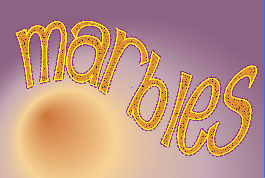 Whimsical Text Effects - image 1 - student project
