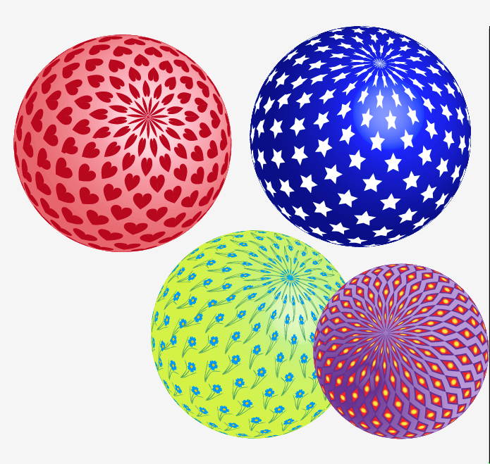 3D Balls - image 1 - student project