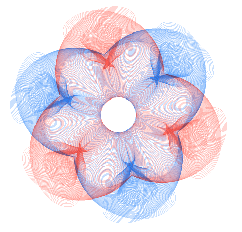 Guilloche - image 2 - student project