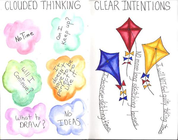 Sketch book stories - image 1 - student project