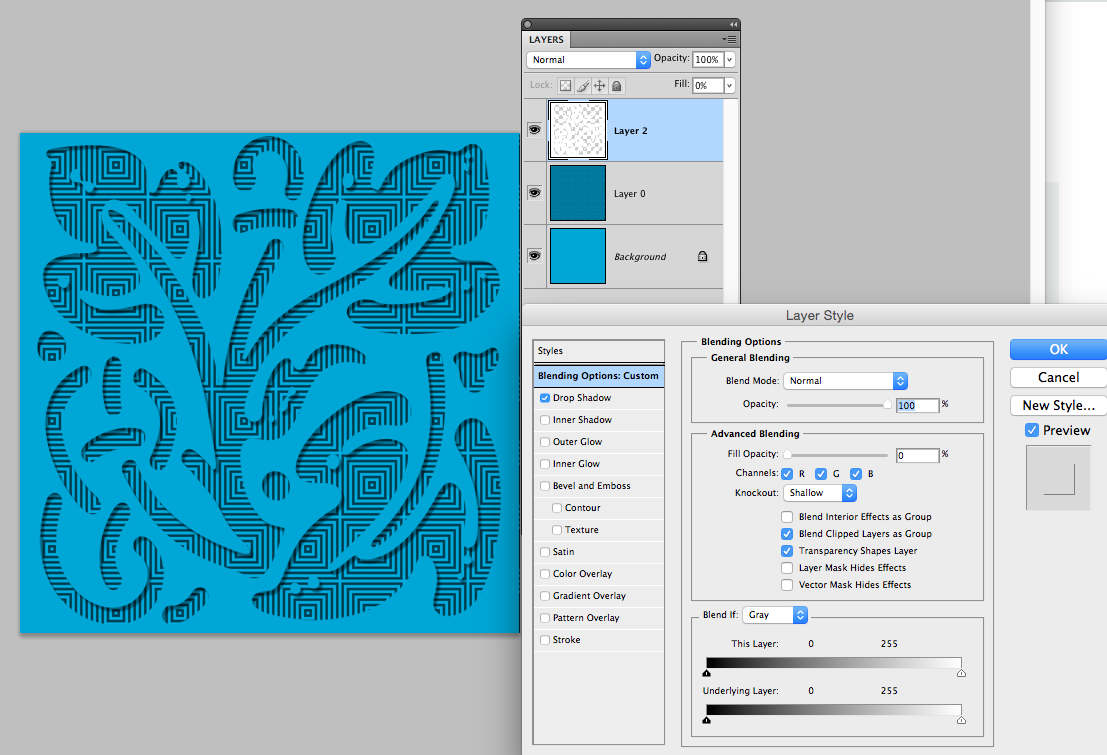Emboss/Deboss - image 4 - student project