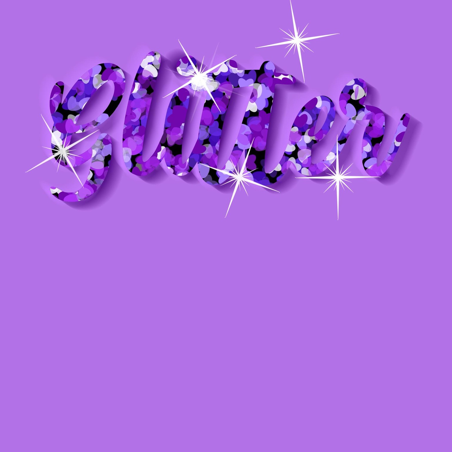Glitter & sparkle - image 2 - student project