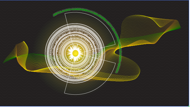 HUD rings - image 1 - student project