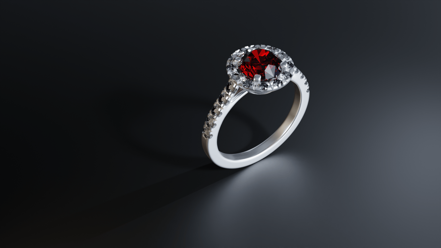 Ruby & Dimond Ring - image 1 - student project