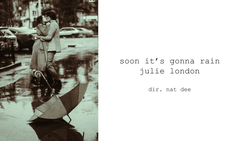 Soon It's Gonna Rain- Julie London - image 1 - student project