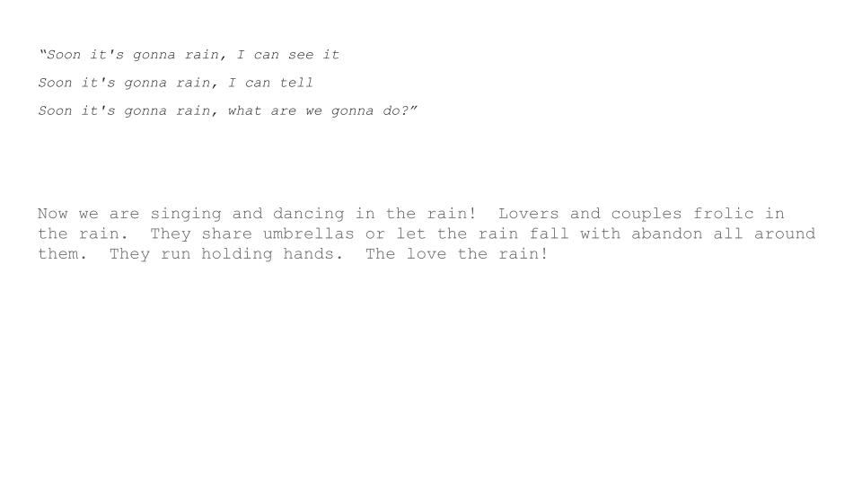 Soon It's Gonna Rain- Julie London - image 7 - student project