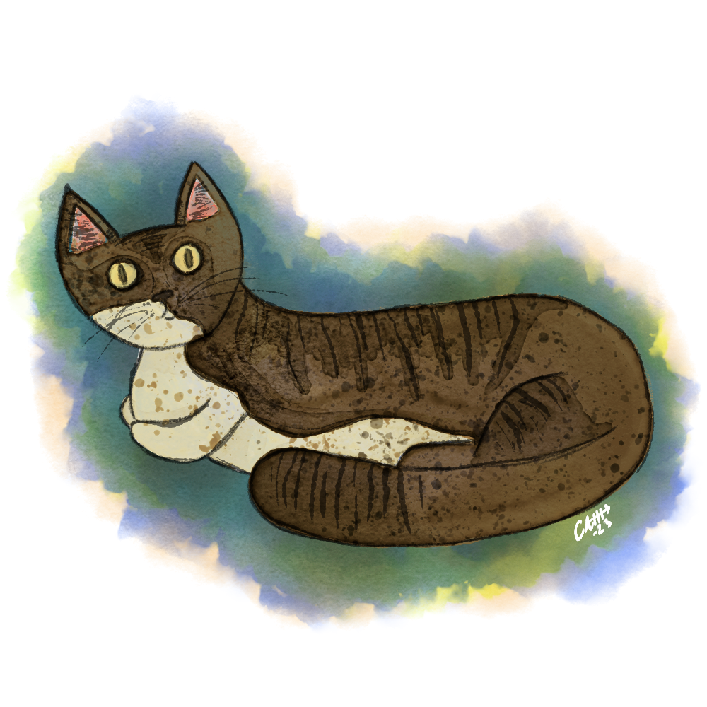 Getting Started With Digital Painting: Creating an Animal Character From Scratch - image 1 - student project