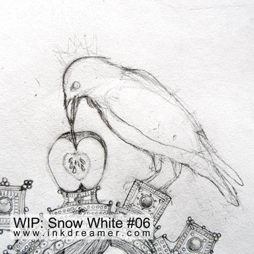 Digital Coloring: Snow White - image 6 - student project