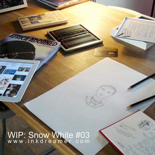Digital Coloring: Snow White - image 3 - student project