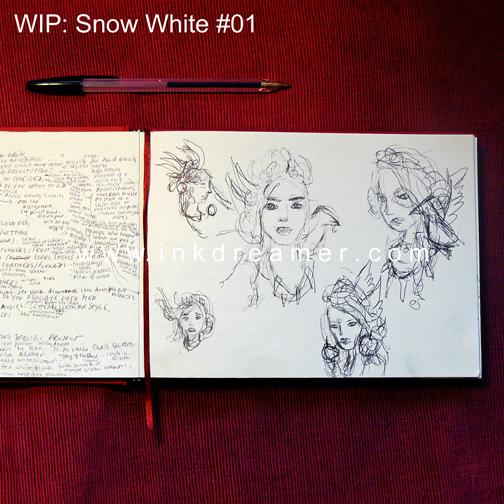 Digital Coloring: Snow White - image 1 - student project