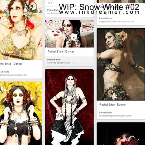 Digital Coloring: Snow White - image 2 - student project