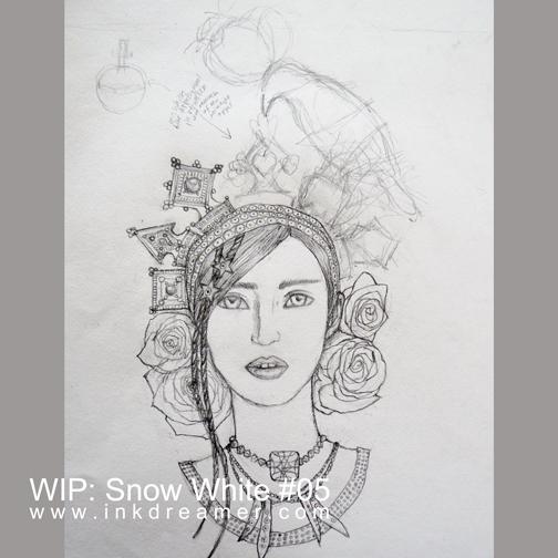 Digital Coloring: Snow White - image 5 - student project