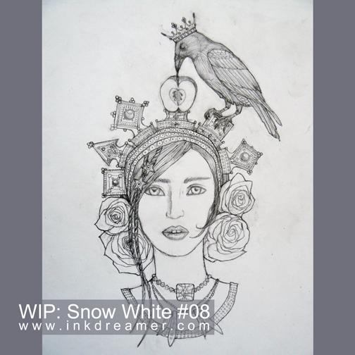 Digital Coloring: Snow White - image 8 - student project