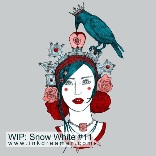 Digital Coloring: Snow White - image 11 - student project