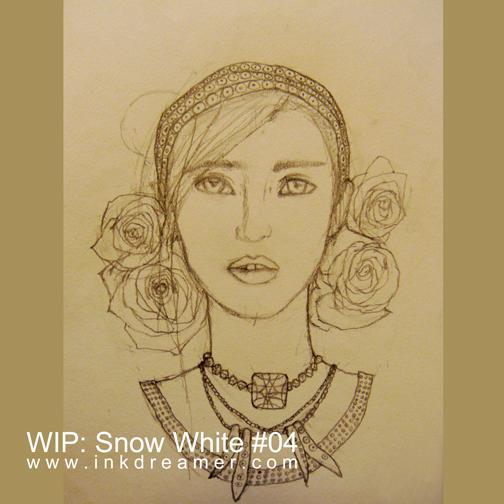 Digital Coloring: Snow White - image 4 - student project