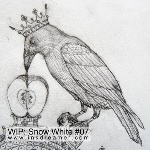 Digital Coloring: Snow White - image 7 - student project