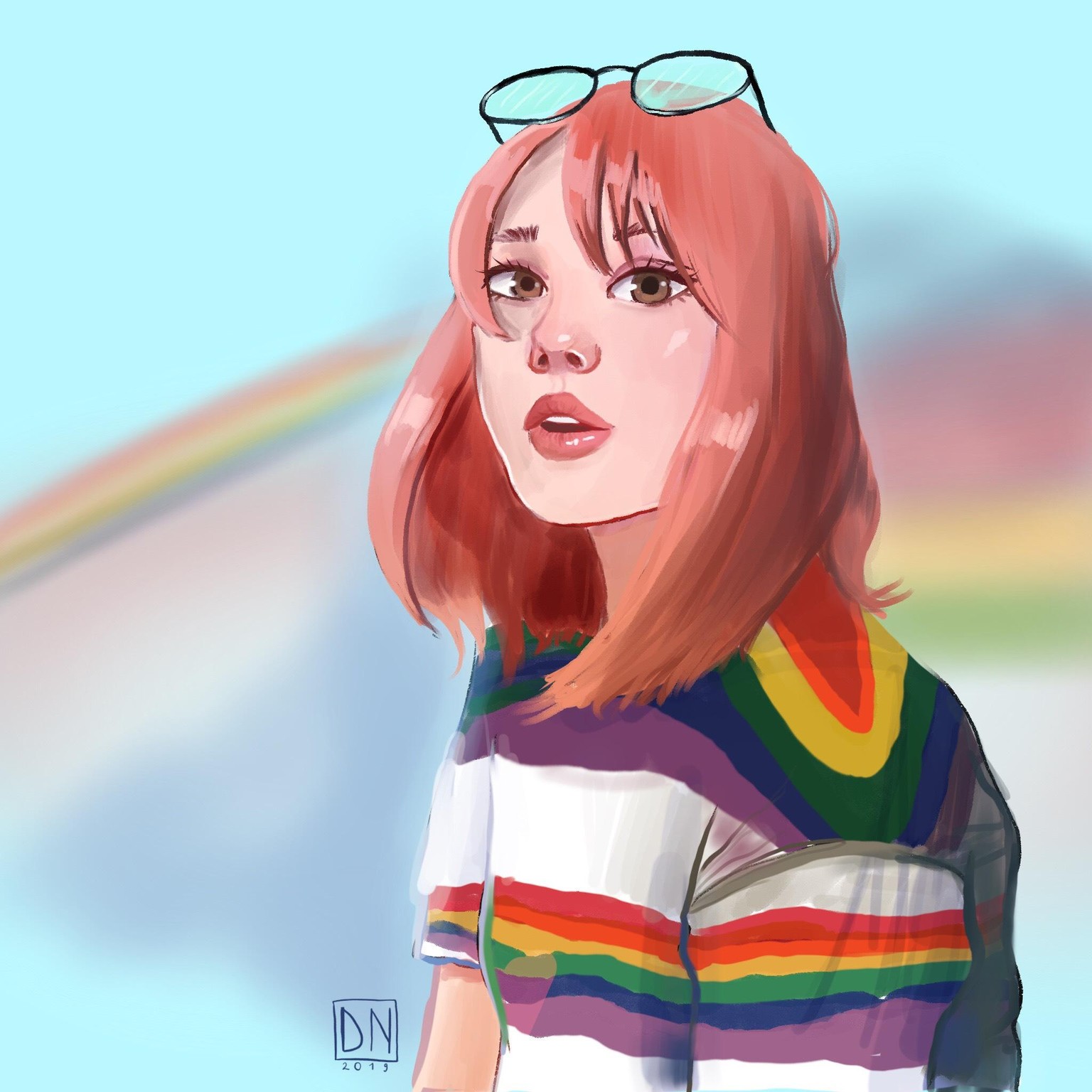 Character illustration - image 2 - student project