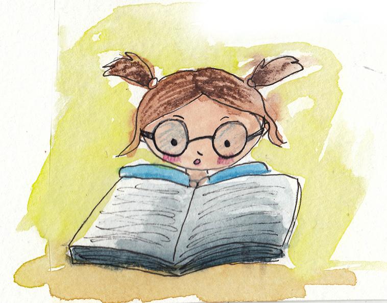 Fun Ink and Watercolors - image 2 - student project