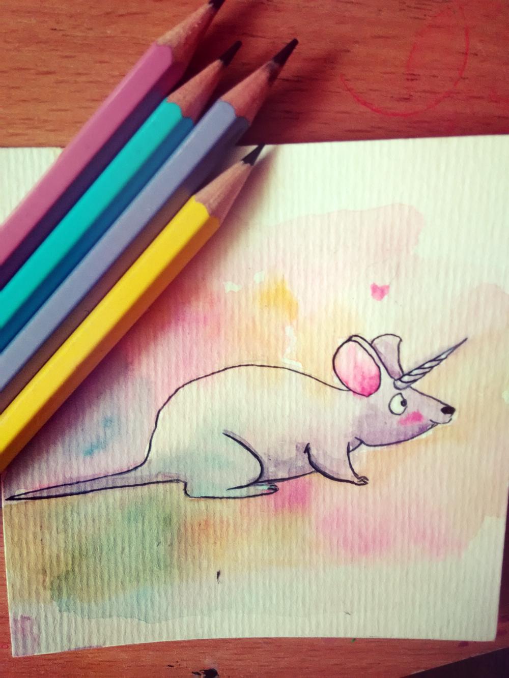 Unimouse - image 1 - student project