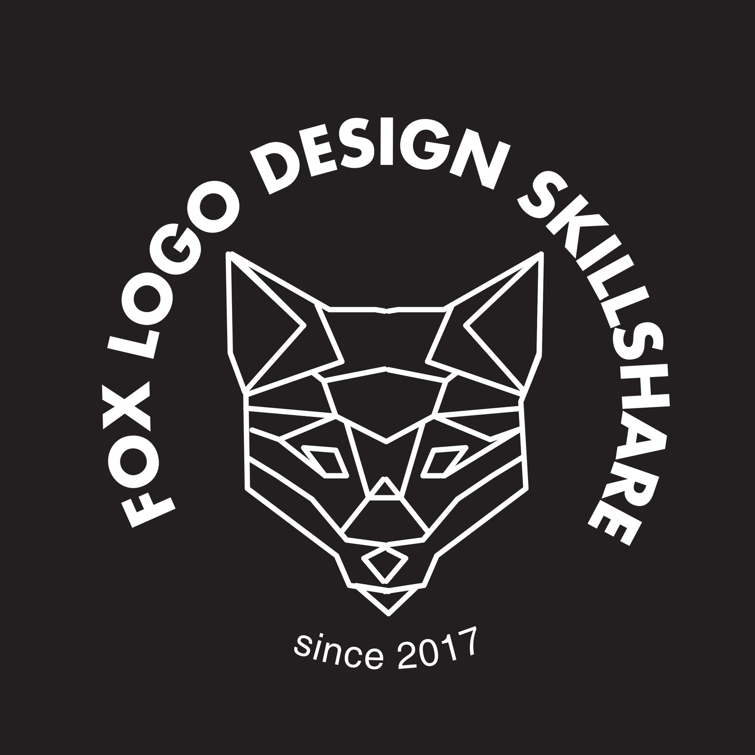 Fox logo design - image 1 - student project