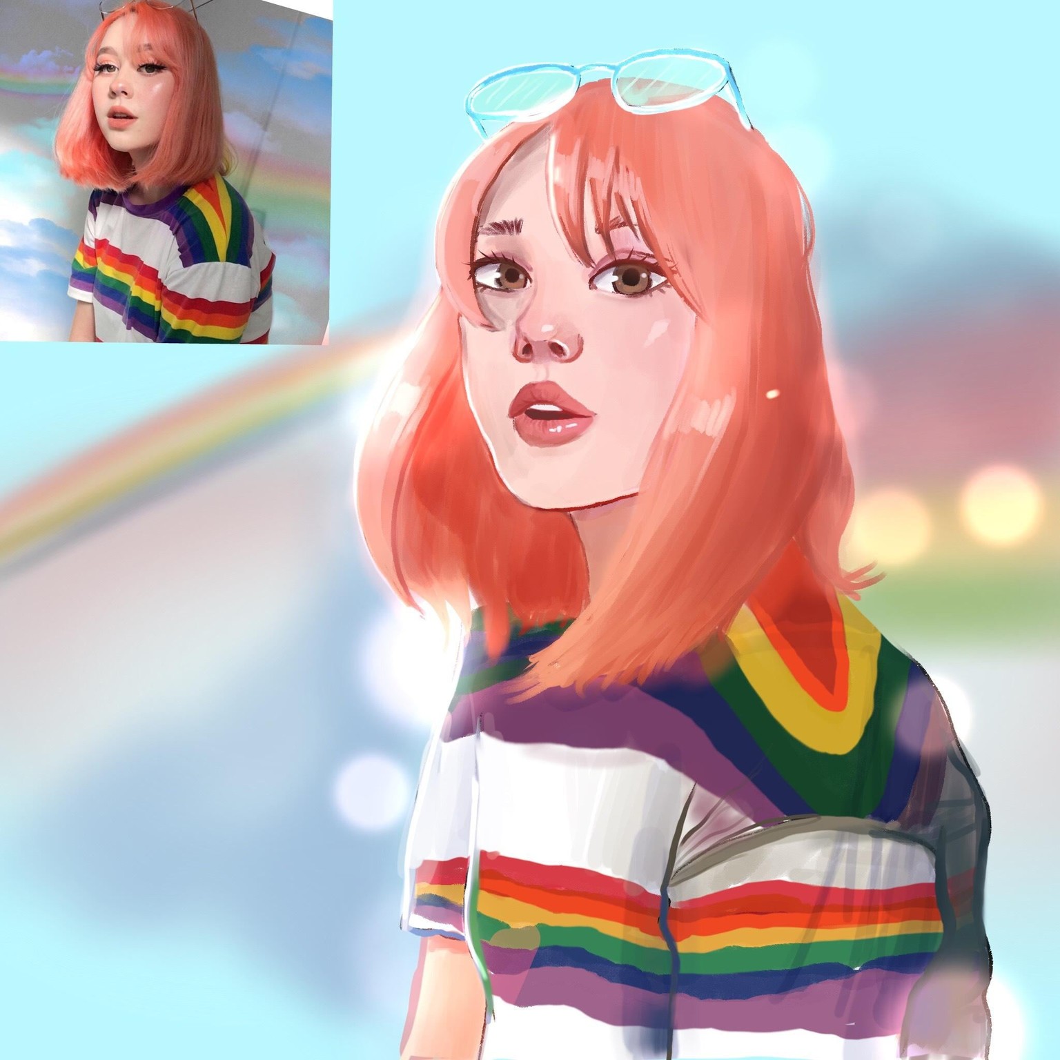 Character illustration - image 1 - student project