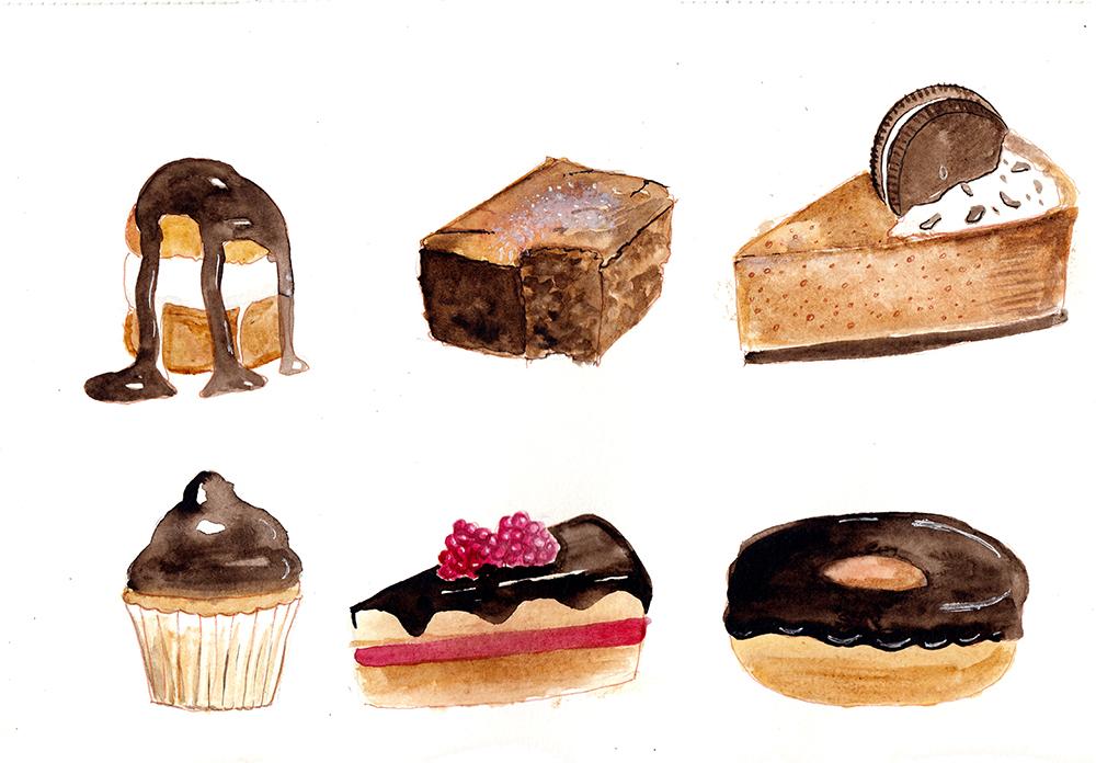 Choco sweets - image 1 - student project