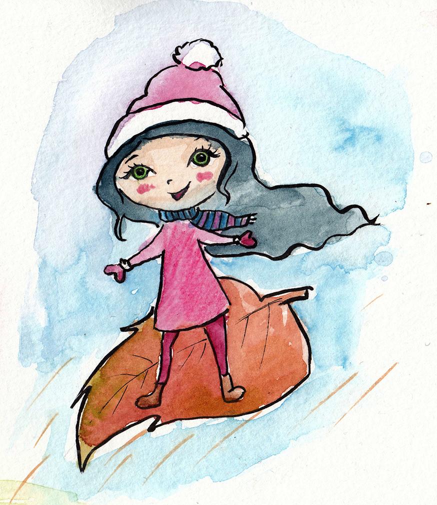 Fun Ink and Watercolors - image 1 - student project