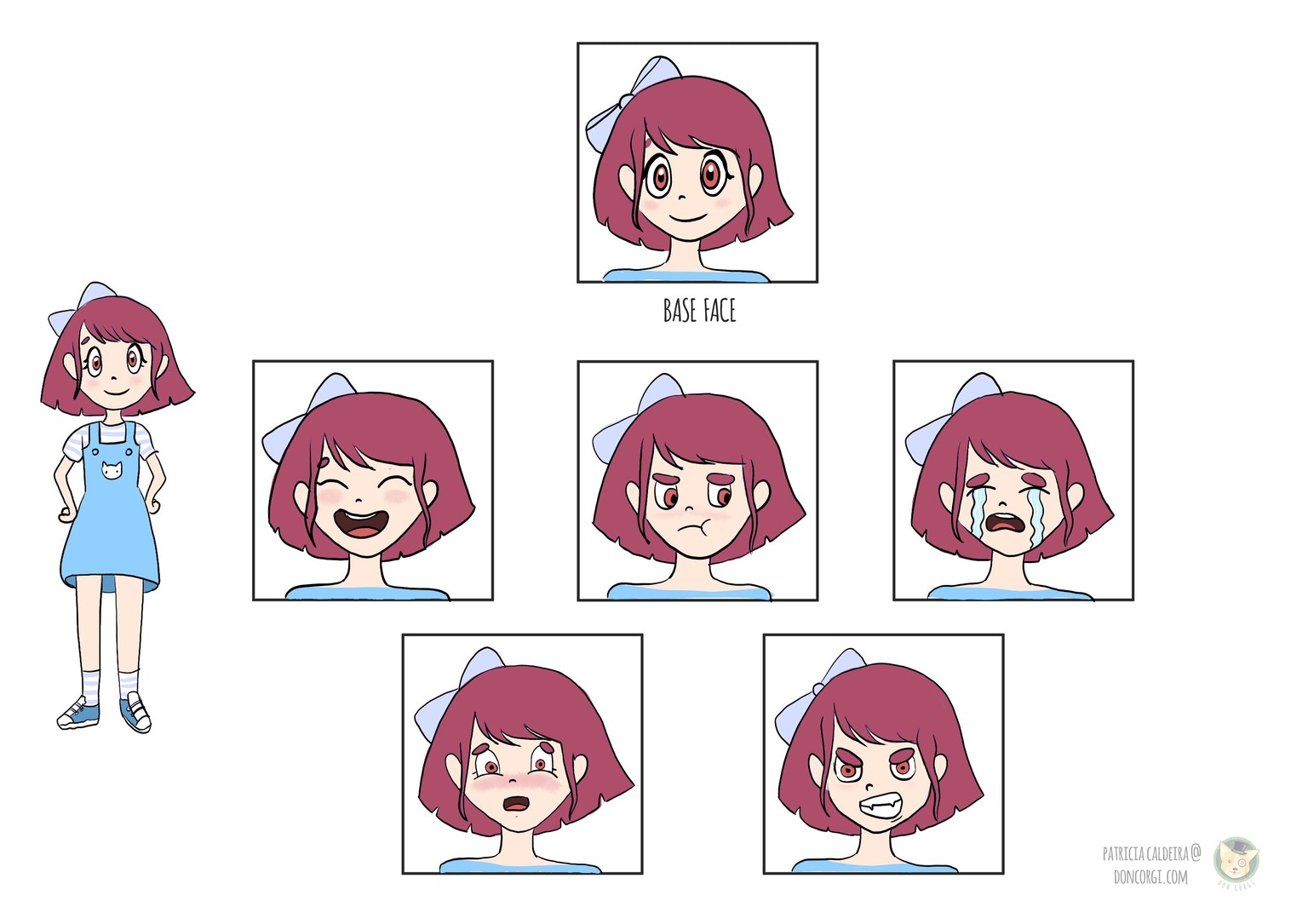 Character sheet - image 1 - student project