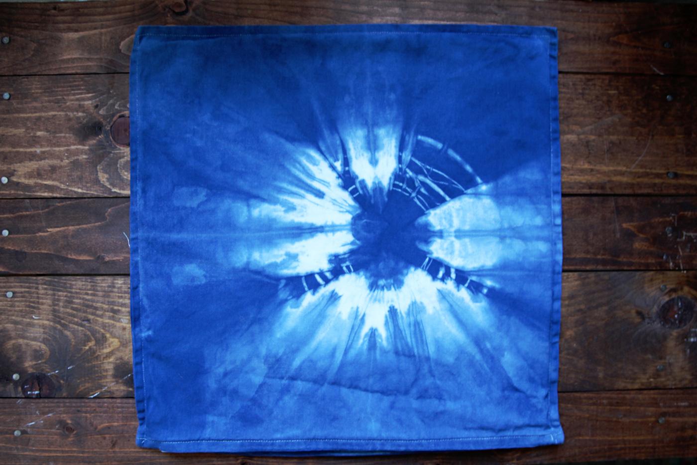 Before and Afters - Shibori 5 Ways - image 5 - student project