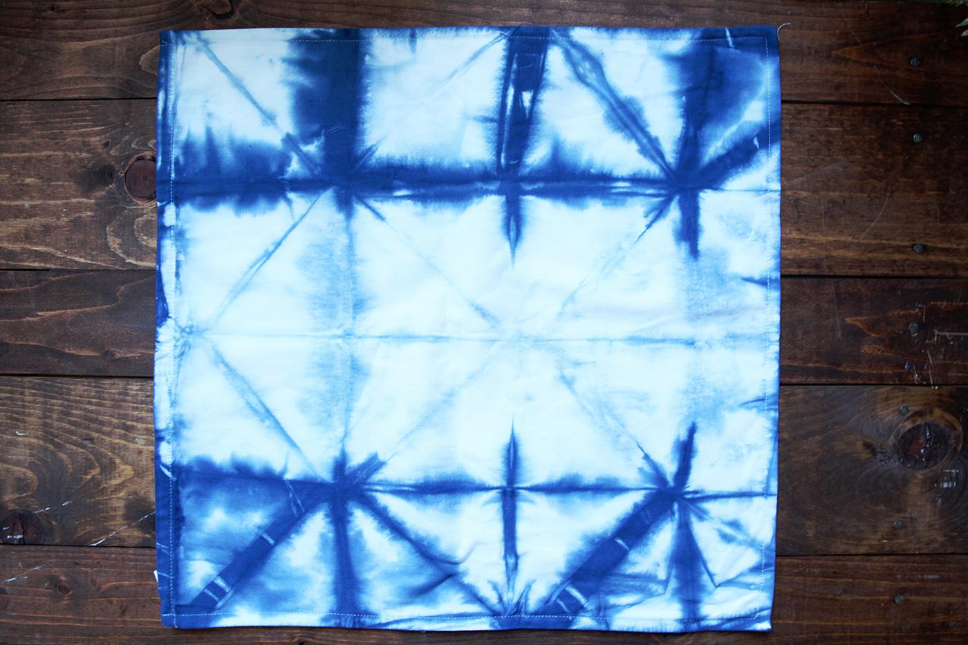 Before and Afters - Shibori 5 Ways - image 7 - student project