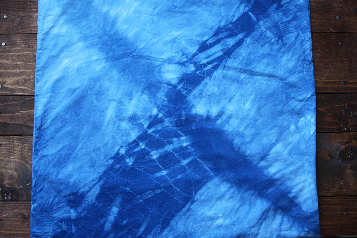 Before and Afters - Shibori 5 Ways - image 10 - student project