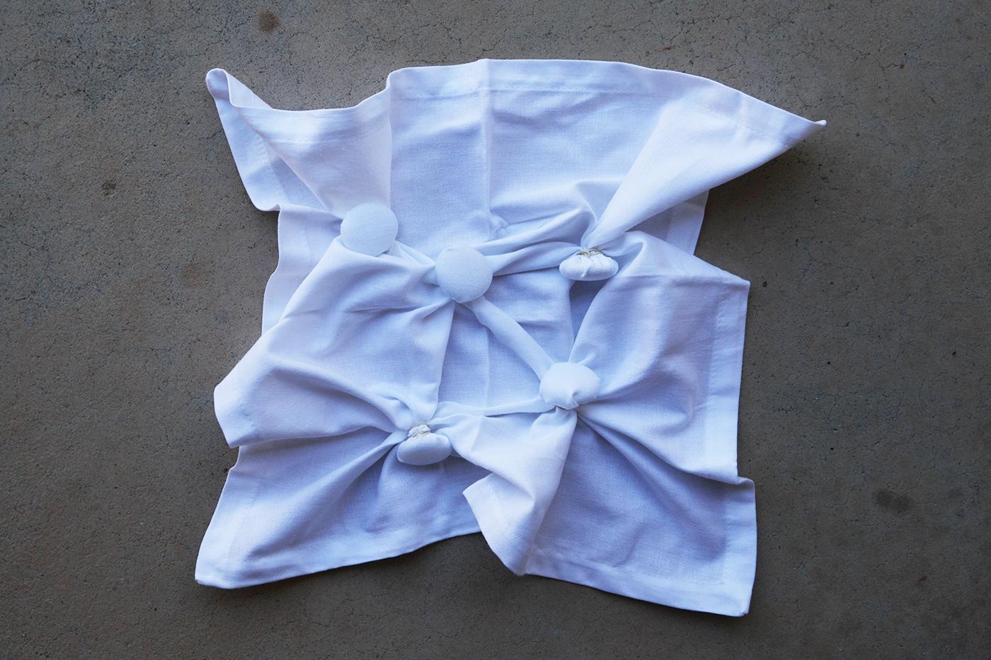 Before and Afters - Shibori 5 Ways - image 11 - student project
