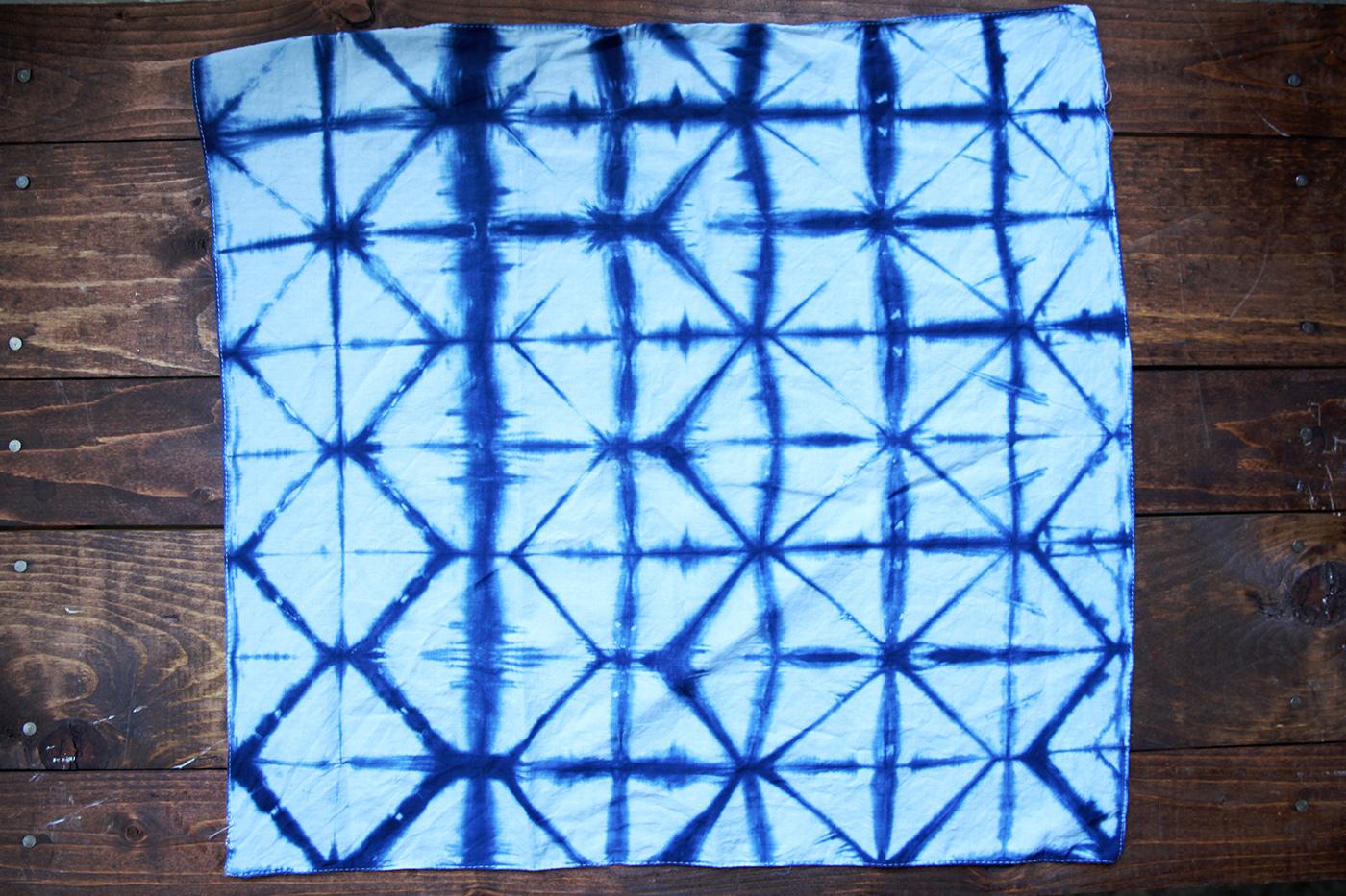 Before and Afters - Shibori 5 Ways - image 8 - student project
