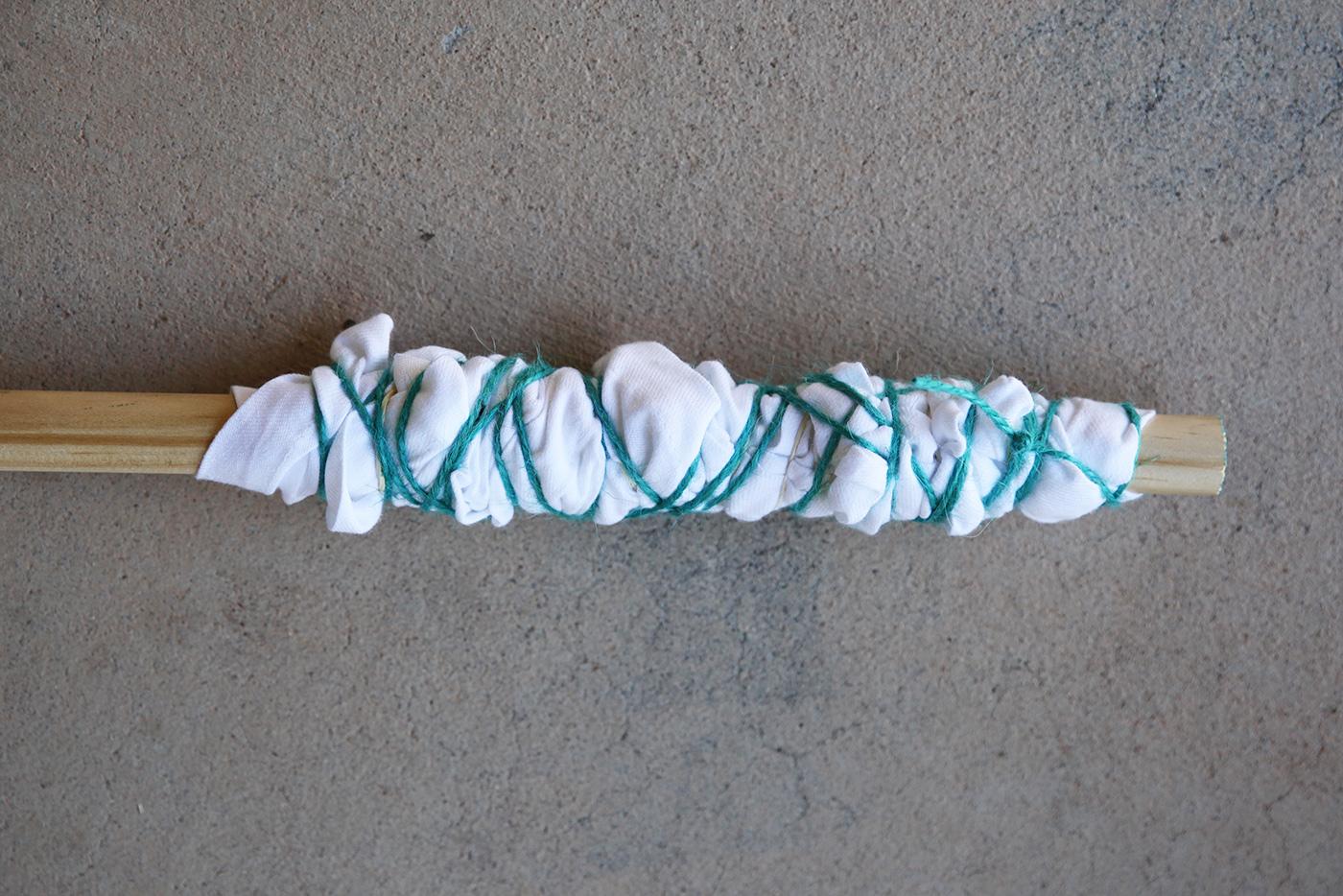 Before and Afters - Shibori 5 Ways - image 9 - student project