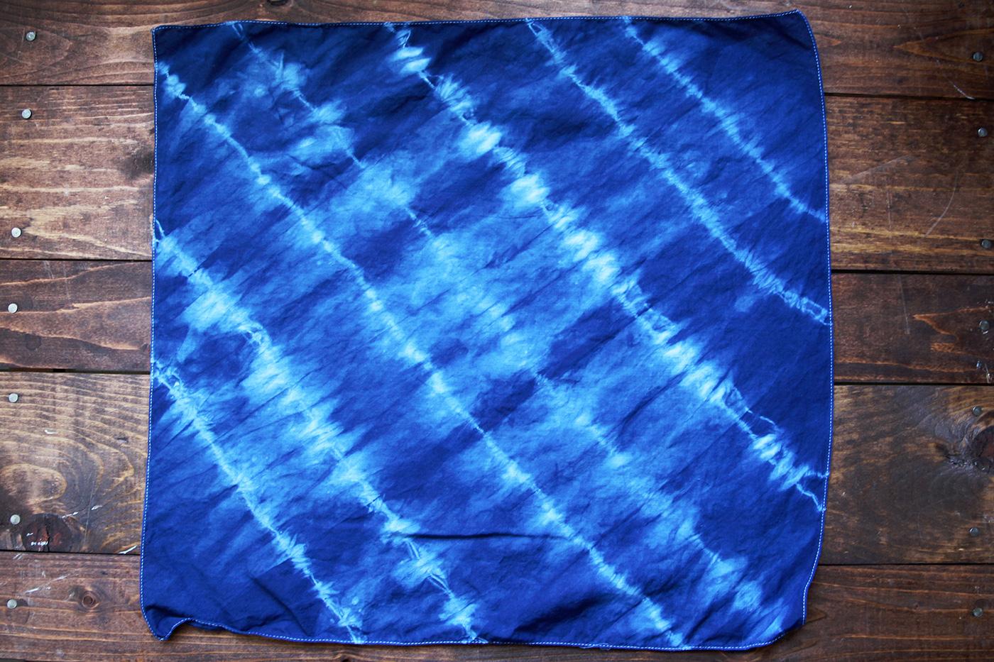 Before and Afters - Shibori 5 Ways - image 3 - student project
