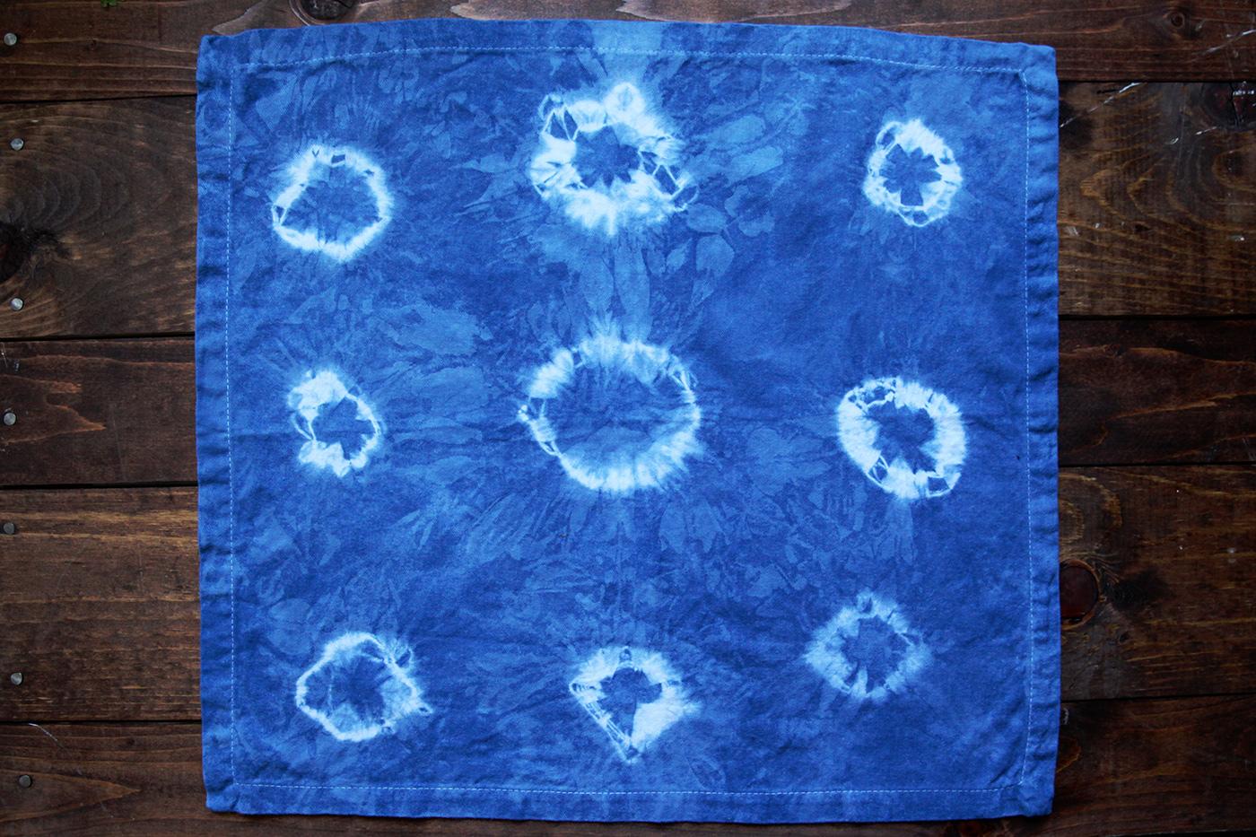 Before and Afters - Shibori 5 Ways - image 12 - student project