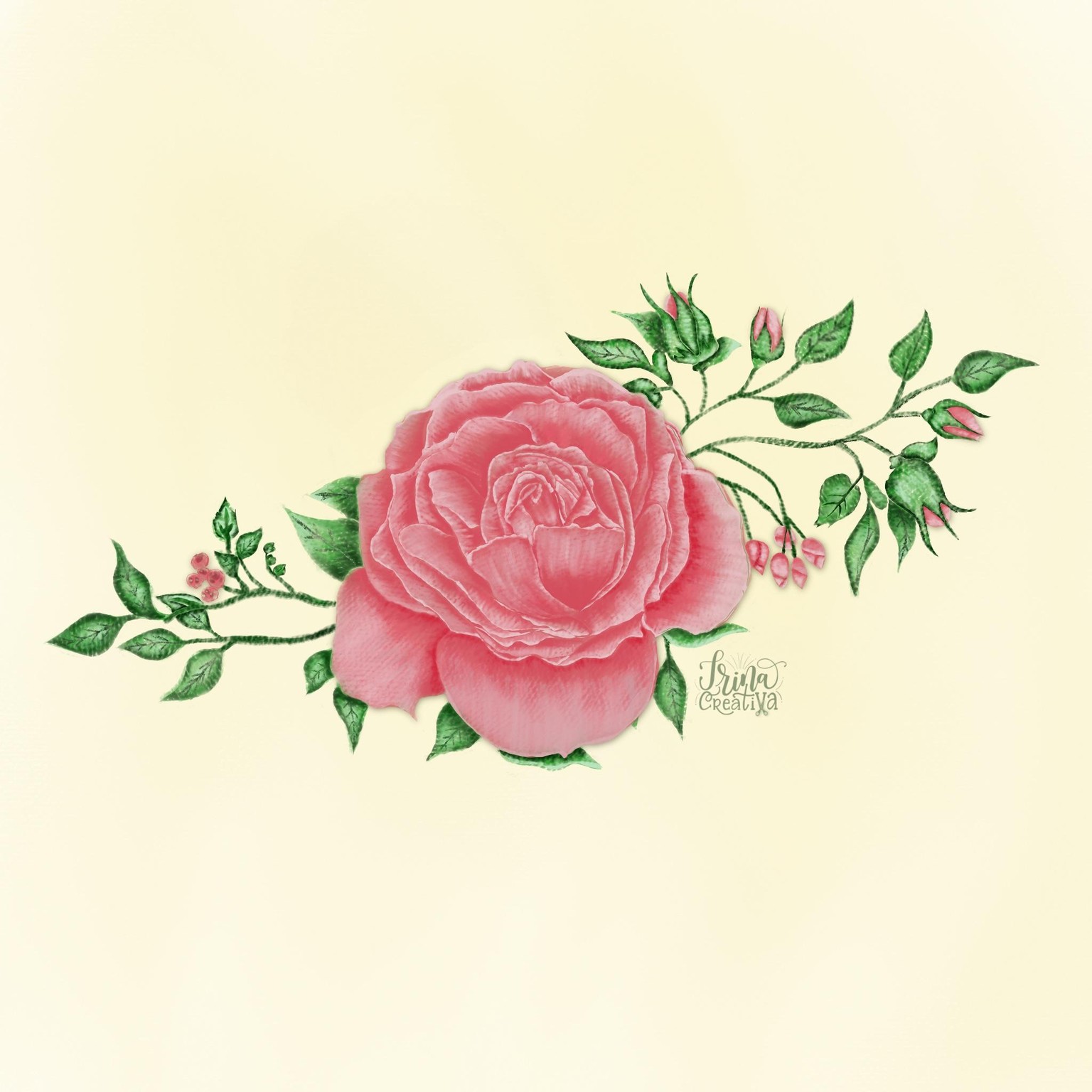 Rose with Flo - image 1 - student project