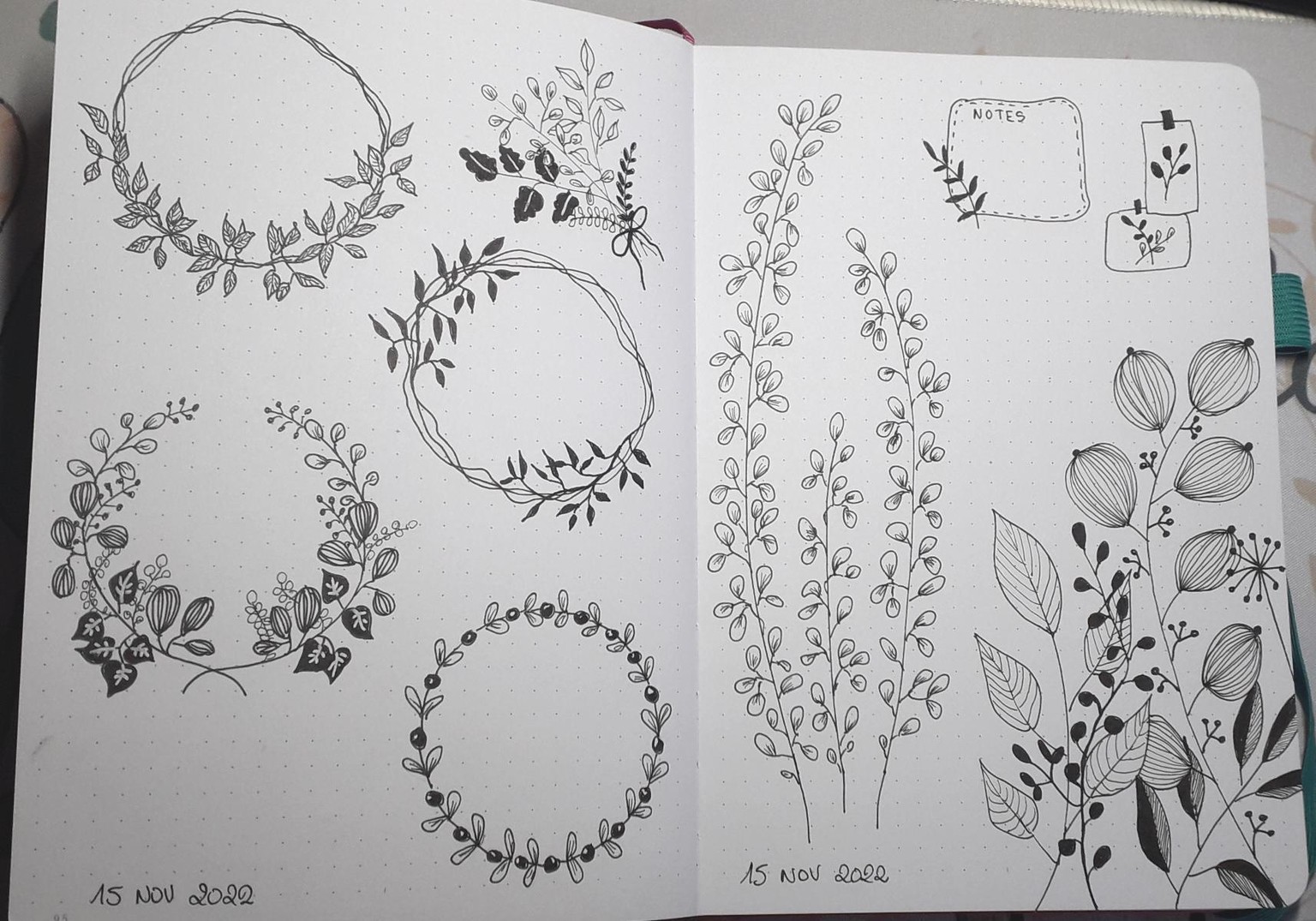 Feuillages - image 3 - student project