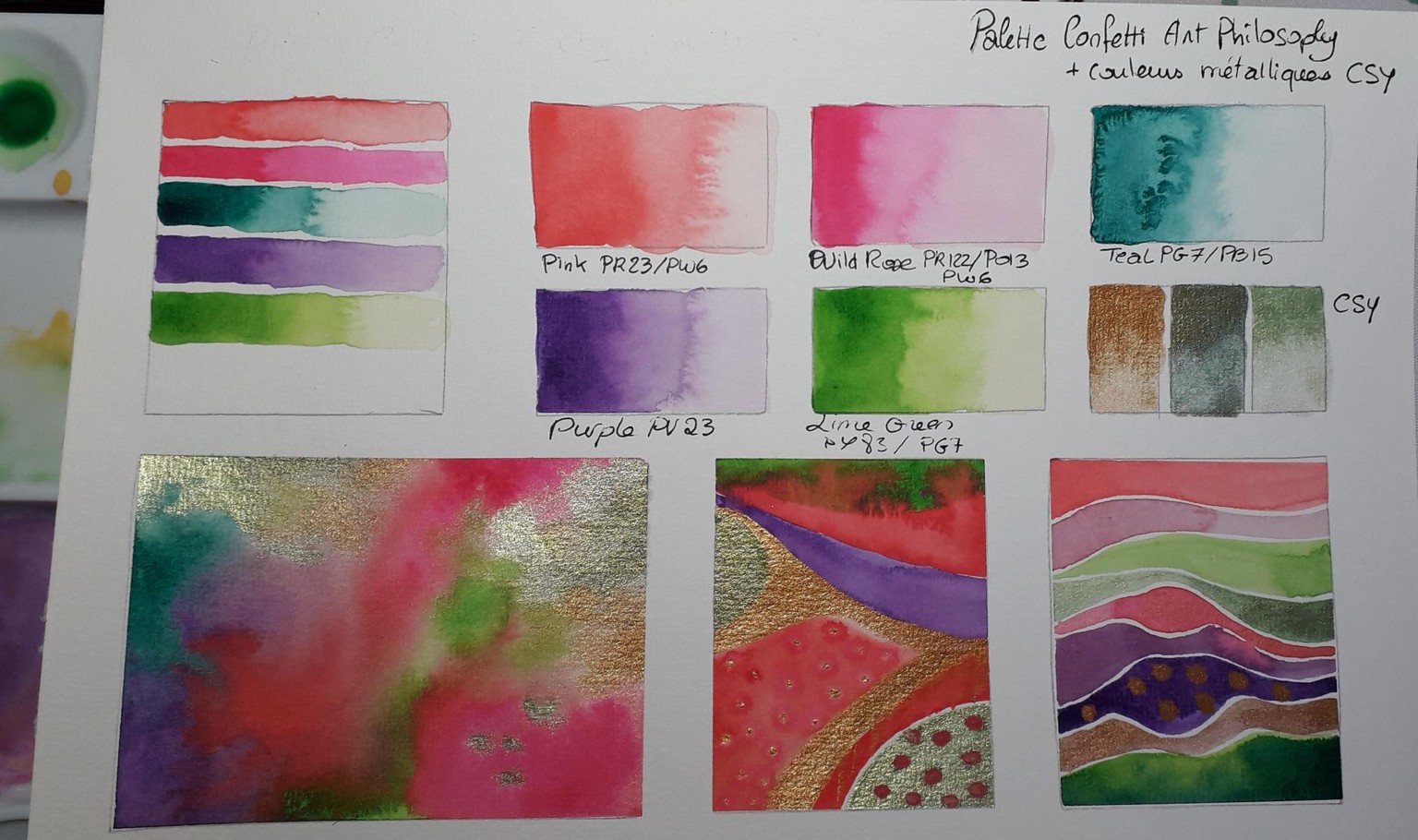 Colorful Swatches - image 1 - student project