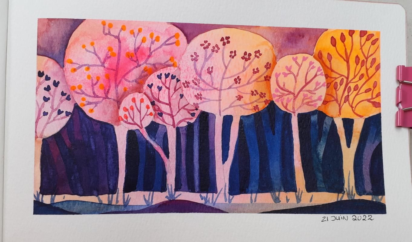 Trees - image 1 - student project