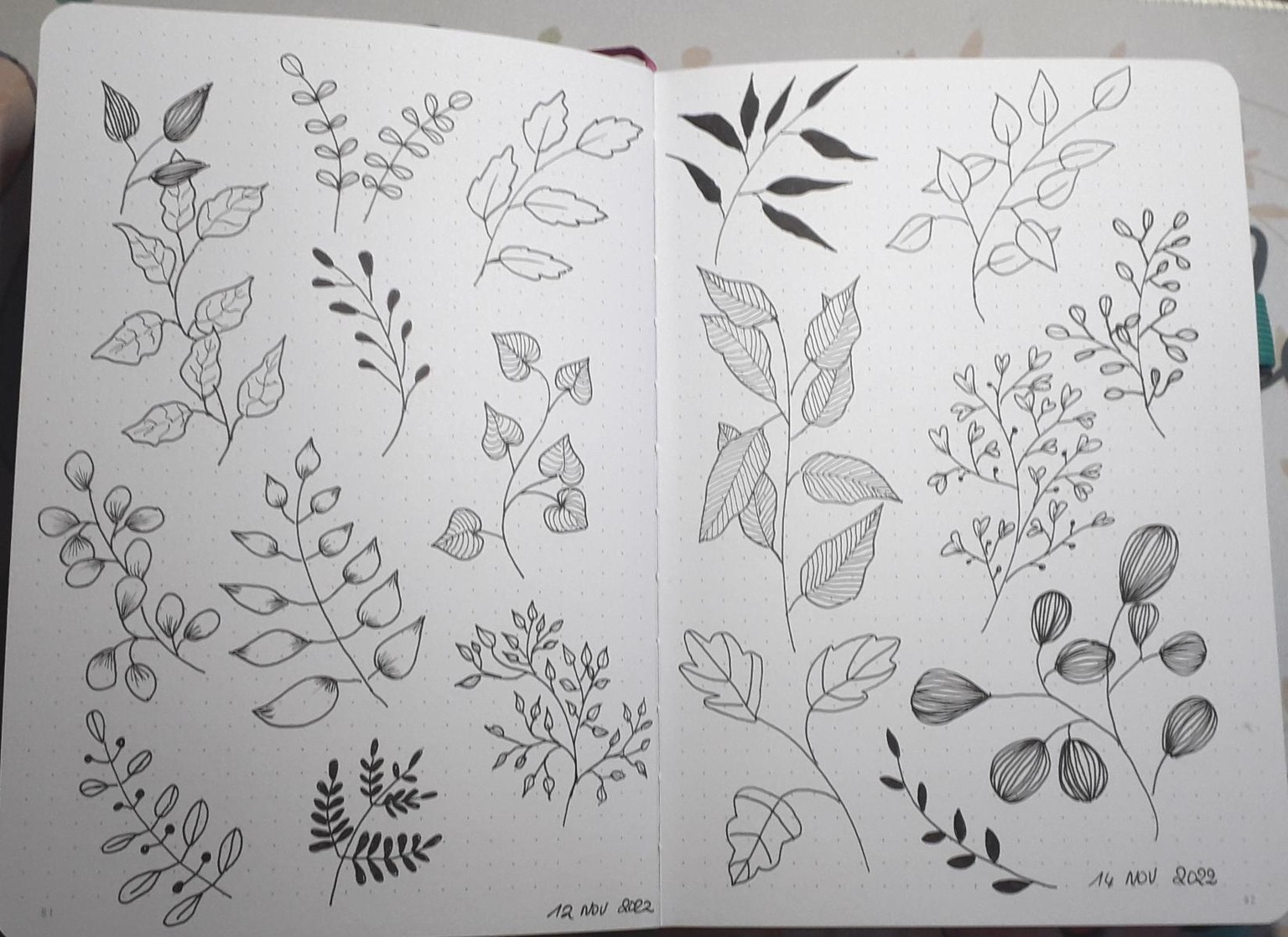Feuillages - image 1 - student project
