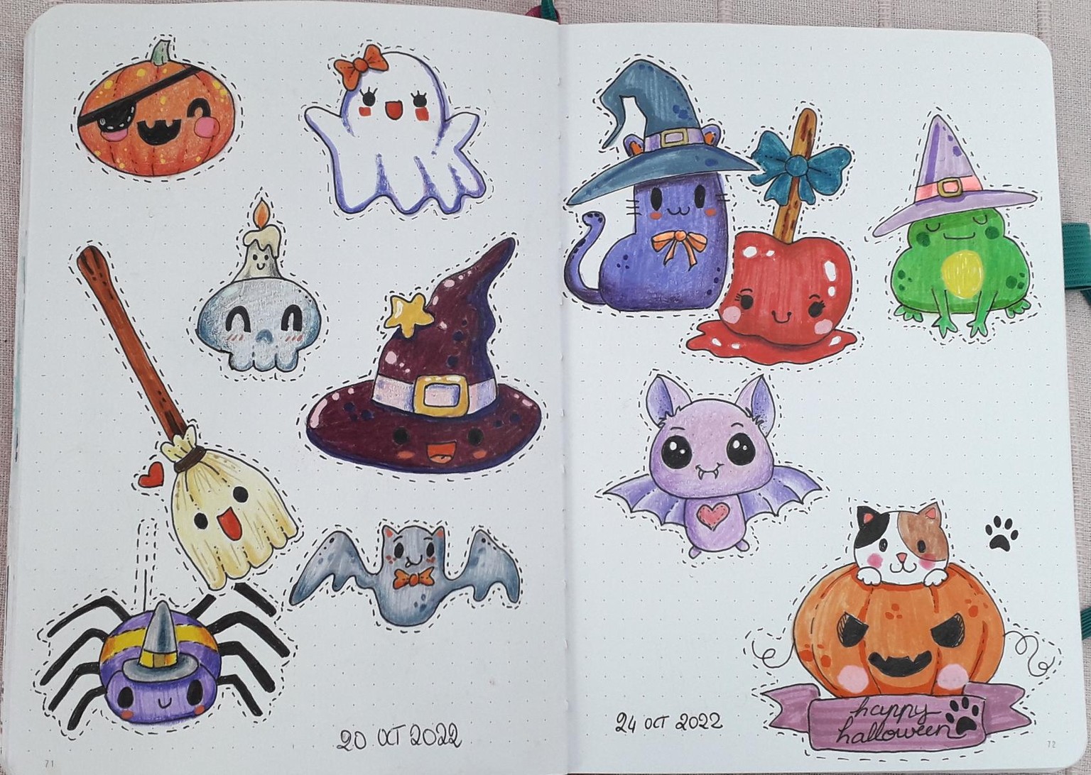 Cute Halloween - image 1 - student project