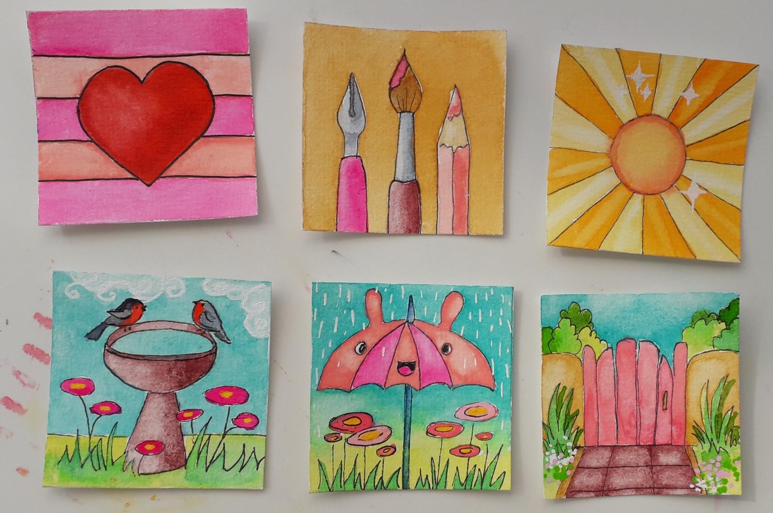 Tiny Pieces of Happiness - image 1 - student project